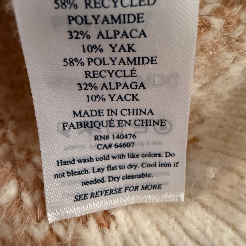 Faherty Saturday Pullover Sweater - image 3